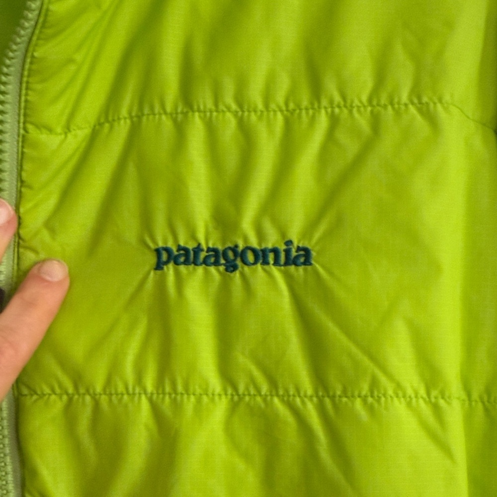 Patagonia Green Packable Ski Shell / Lightweight … - image 3